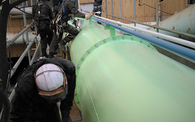 プラント配管工事