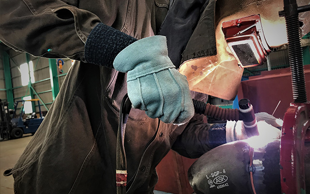 鍛冶工・溶接