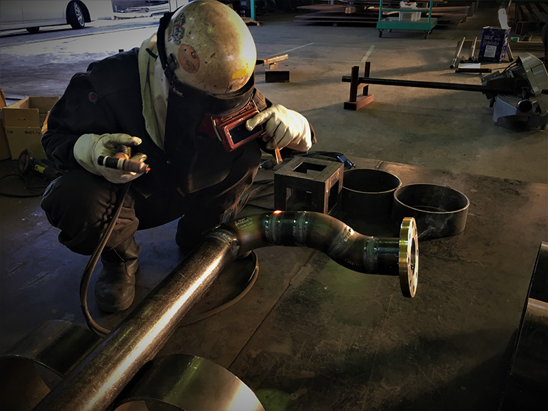 建正の施工風景